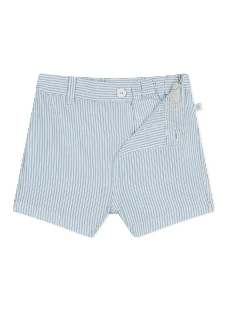 بيتي باتو Babies stripy cotton shorts